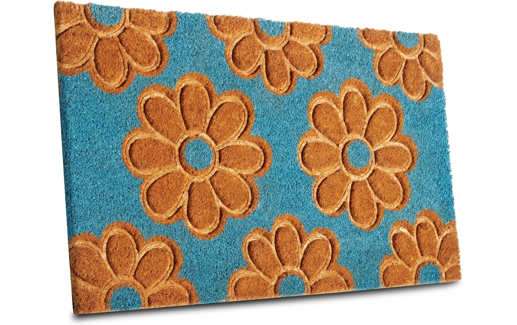 Hanse Home Tapis de sol Flowers 45 cm x 75 cm