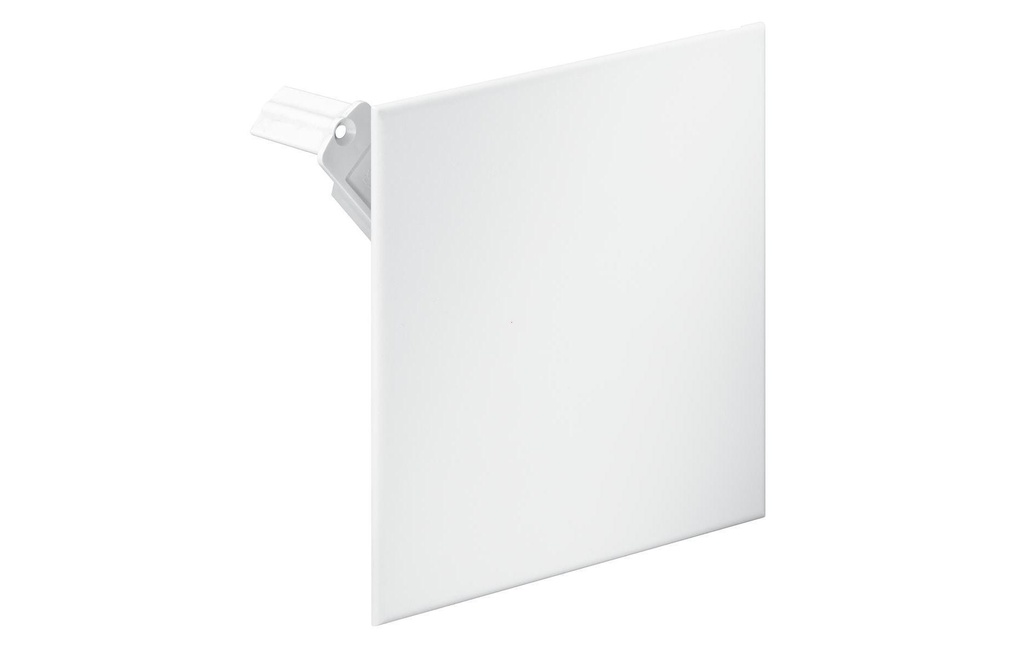 AGRO Couvercle à enficher 130 x 130 mm avec bande diagonale