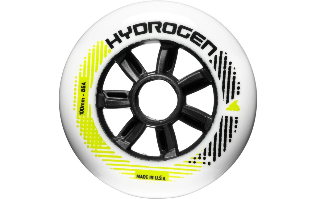 ROLLERBLADE Kits de roues de rechange Hydrogène 100/85A, 6 roues