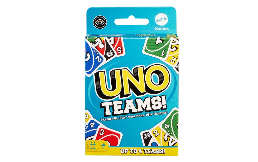 Mattel Spiele Jeux de cartes Équipes de l'ONU