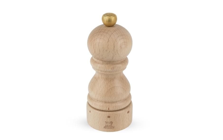 Peugeot Moulin à poivre Paris 12 cm, Brun clair