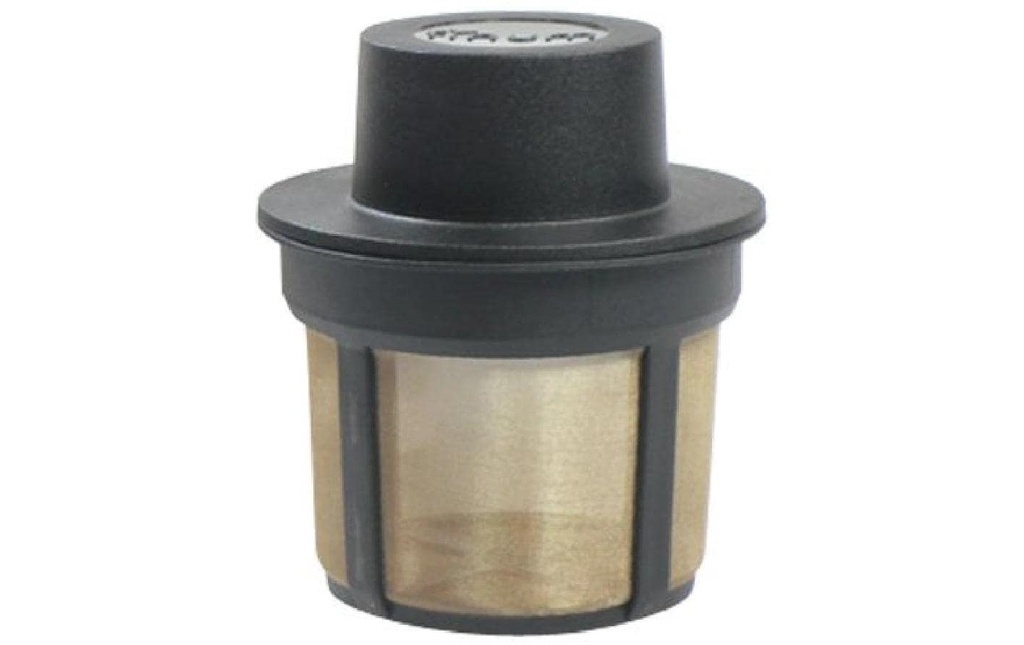 Finum Systèmes de filtre à thé Floating Basket M Noir