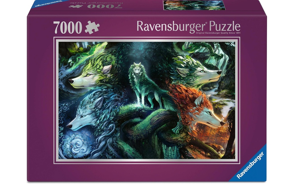 Ravensburger Puzzle Chuchotements de la forêt