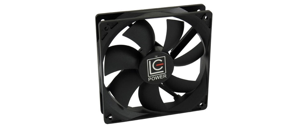 LC-Power Ventilateur PC LC-CF-120