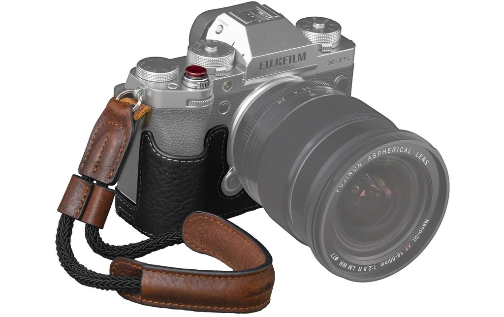 Smallrig Kit demi-étui/courroie de poignet pour FUJIFILM X-T5