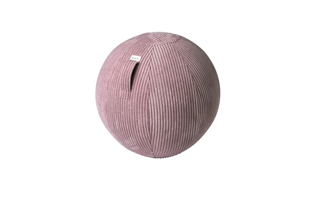 VLUV Balle assise Vlip Ø 50-55 cm, bois de rose