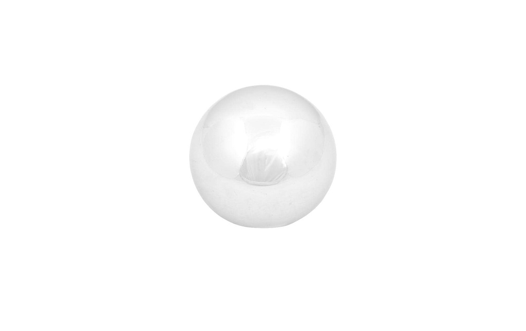 Esschert Design Boule Acier inoxydable, moyen