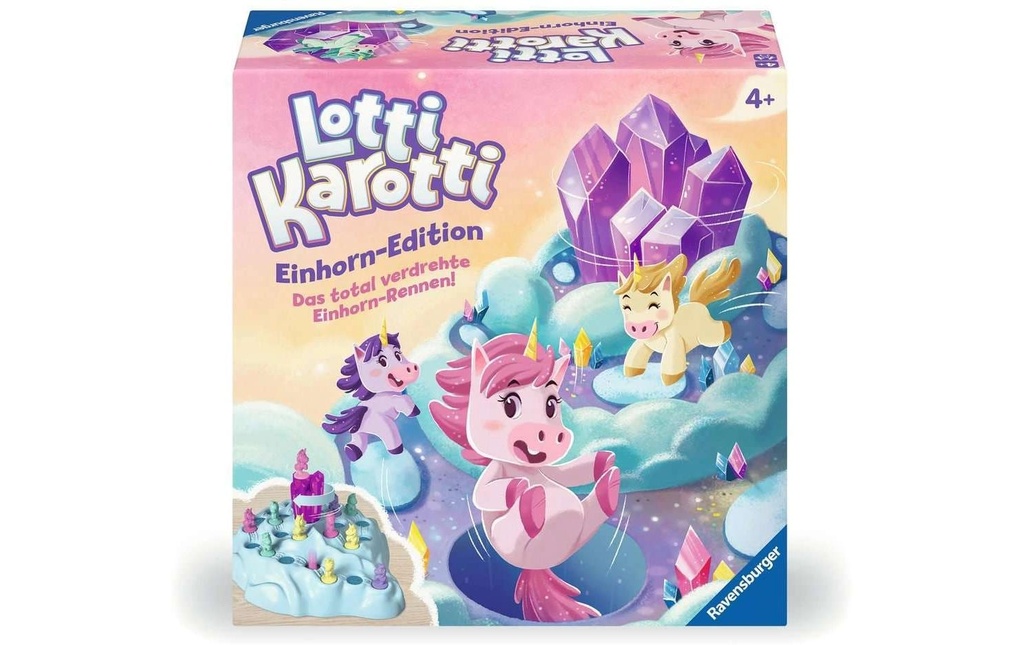 Ravensburger Jeux d’enfant Lotti Karotti – Einhorn Edition