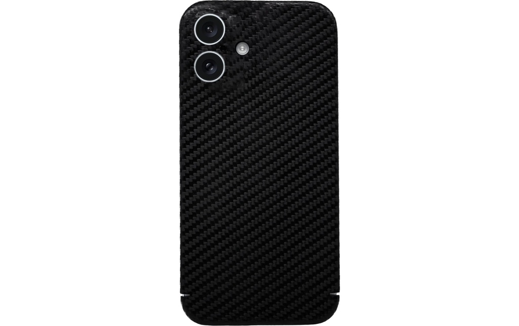 Nevox Coque arrière Carbon Series MagSafe iPhone 17 Noir