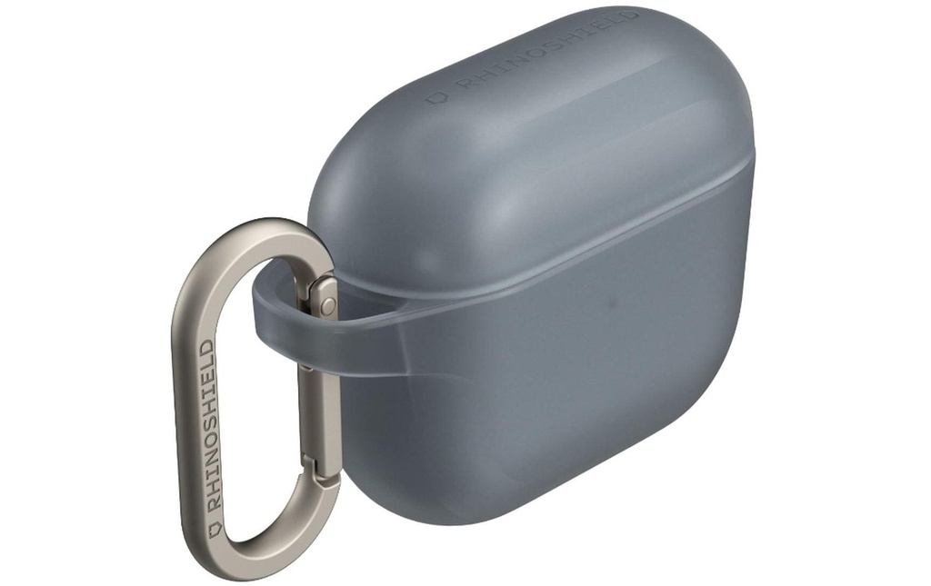 Rhinoshield Mallette de transport AirPods 4 Case Ash Grey