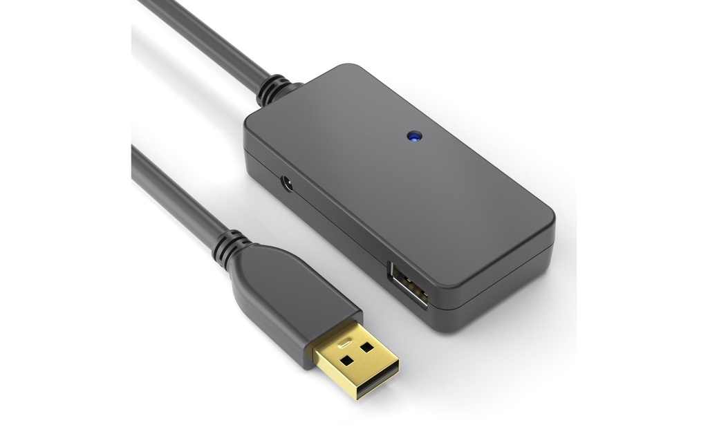 PureLink Câble de prolongation USB 2.0 DS2200-120 USB-A - USB-A 12 m