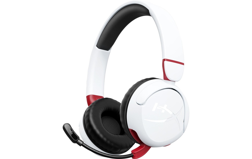 HyperX Casque gaming Cloud Mini Wireless Blanc