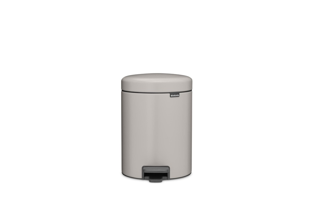 Brabantia Poubelle cosmétique NewIcon 5 l, Soft Grey