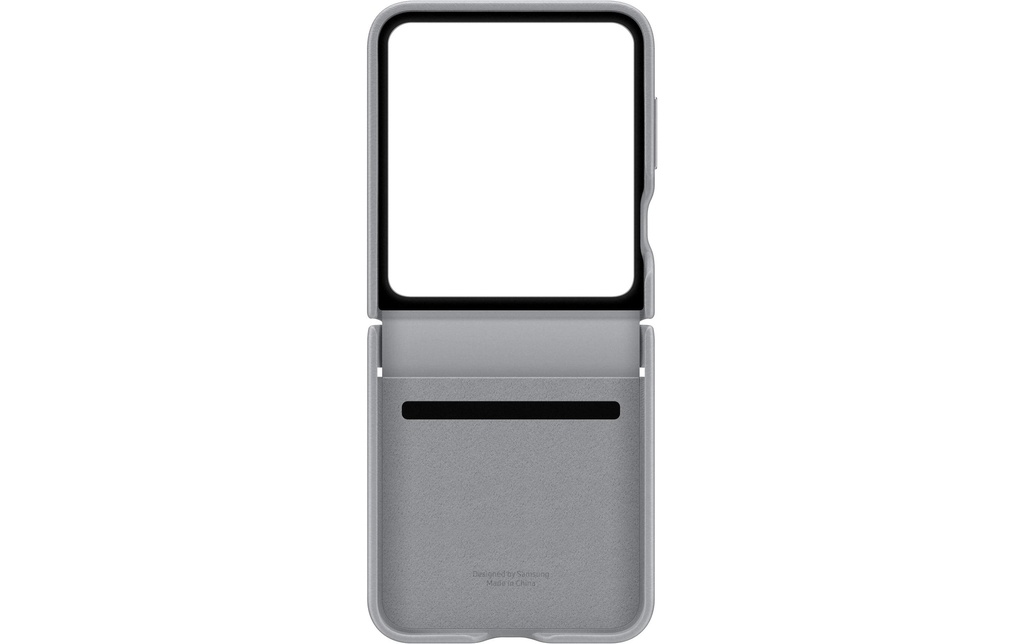 Samsung Coque arrière Kindsuit Case Galaxy Z Flip6 Gray