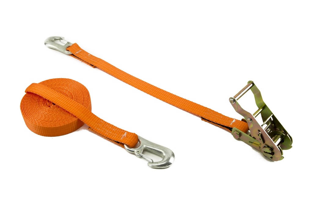Zurrfix Sangle d'arrimage 0.50 + 3.50 m avec mousqueton, 1500 daN