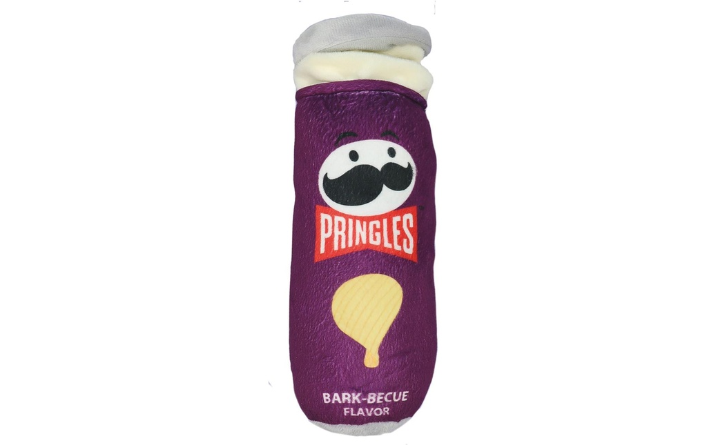 Record Jouet pour chien Peluche Pringles 7 x 26 cm, Lila