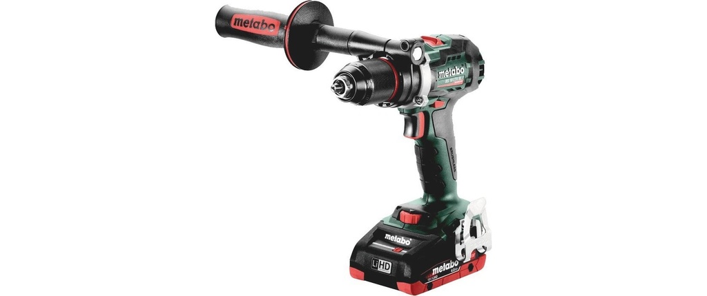Metabo Perceuse-visseuse sans fil BS 18 LTX BL I, 18 V, kit