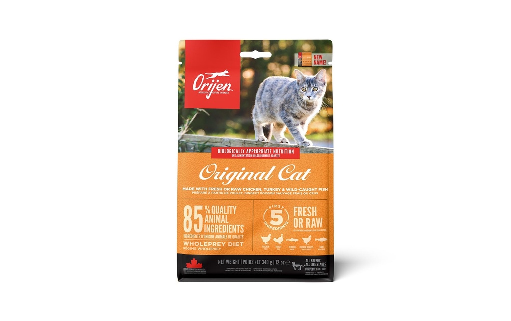 Orijen Alimentation sèche Cat Original au poulet, 340 g