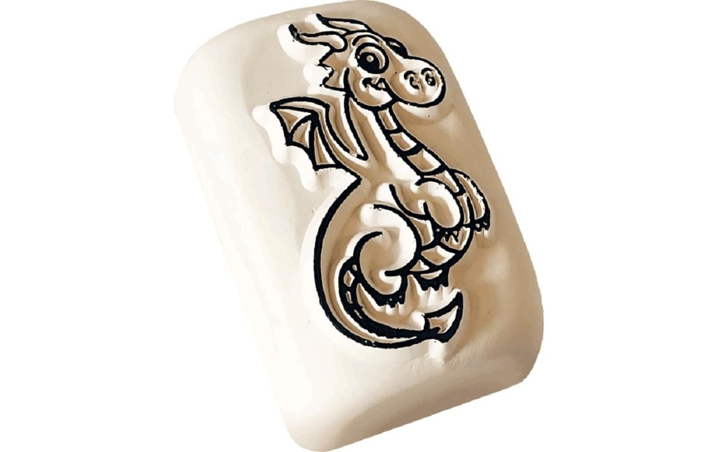LaDot Tampon de tatouage Dragon Medium