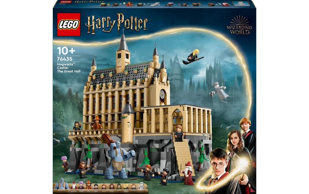 LEGO® Harry Potter Château de Poudlard: la Grande Salle 76435