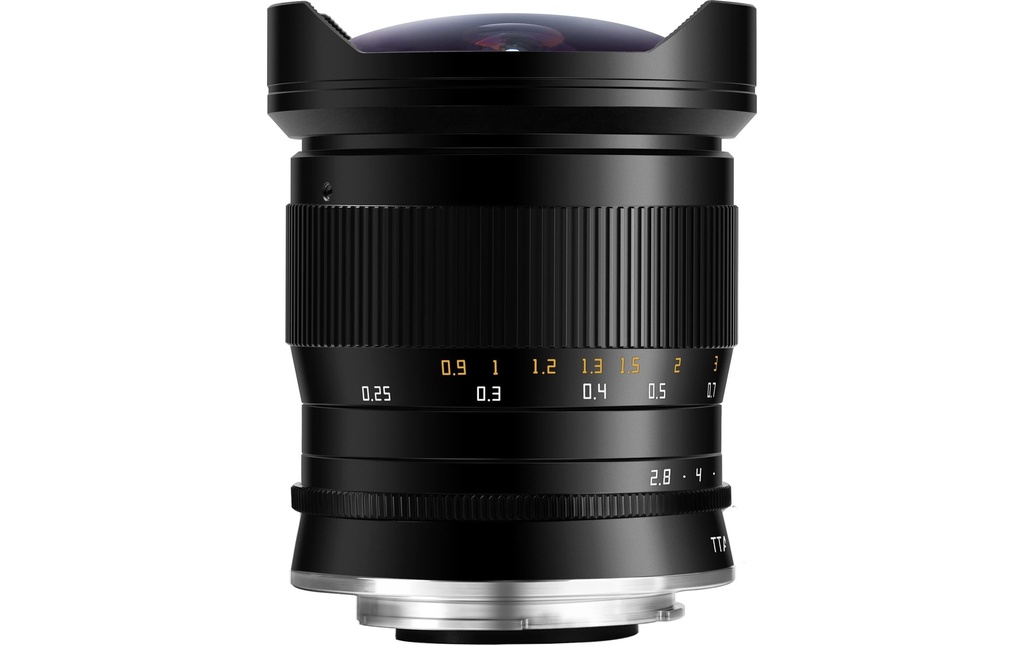 TTArtisan Longueur focale fixe 11mm F/2.8 – Nikon F