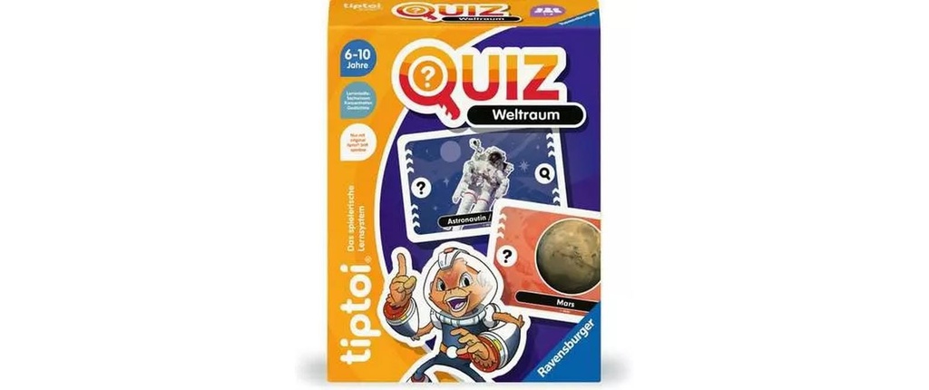 tiptoi Jeu Quiz sur l'espace