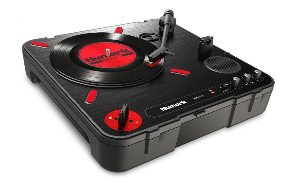 Numark Tourne-disque PT01 Scratch Noir