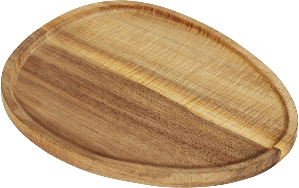 Wenko Plateau de service Abeba 26 x 20,5 cm, Brun