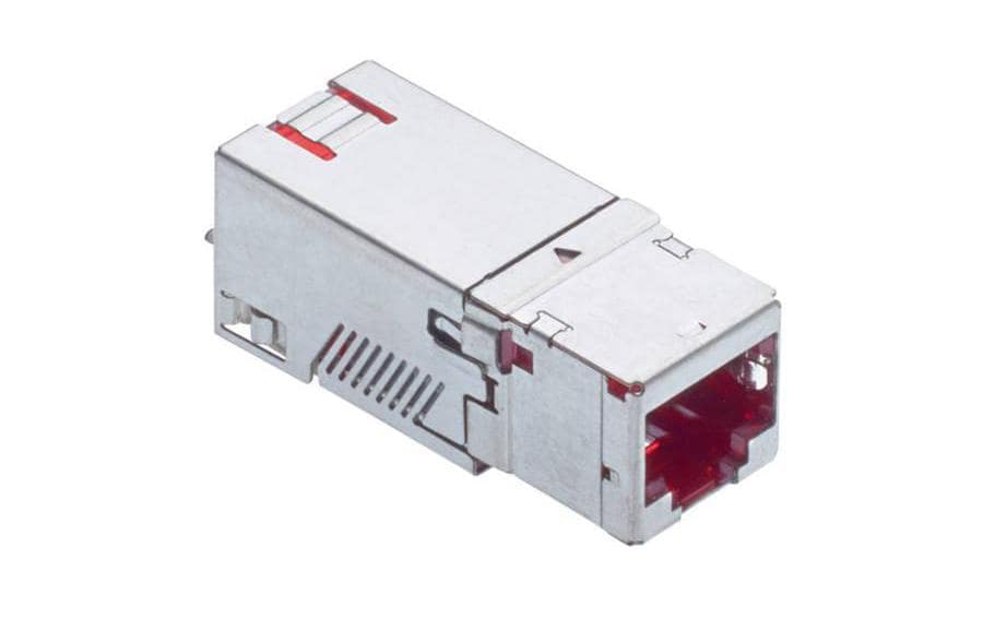 R&M Module de branchement R&M freenet Cat. 6A, 1xRJ45 blindé