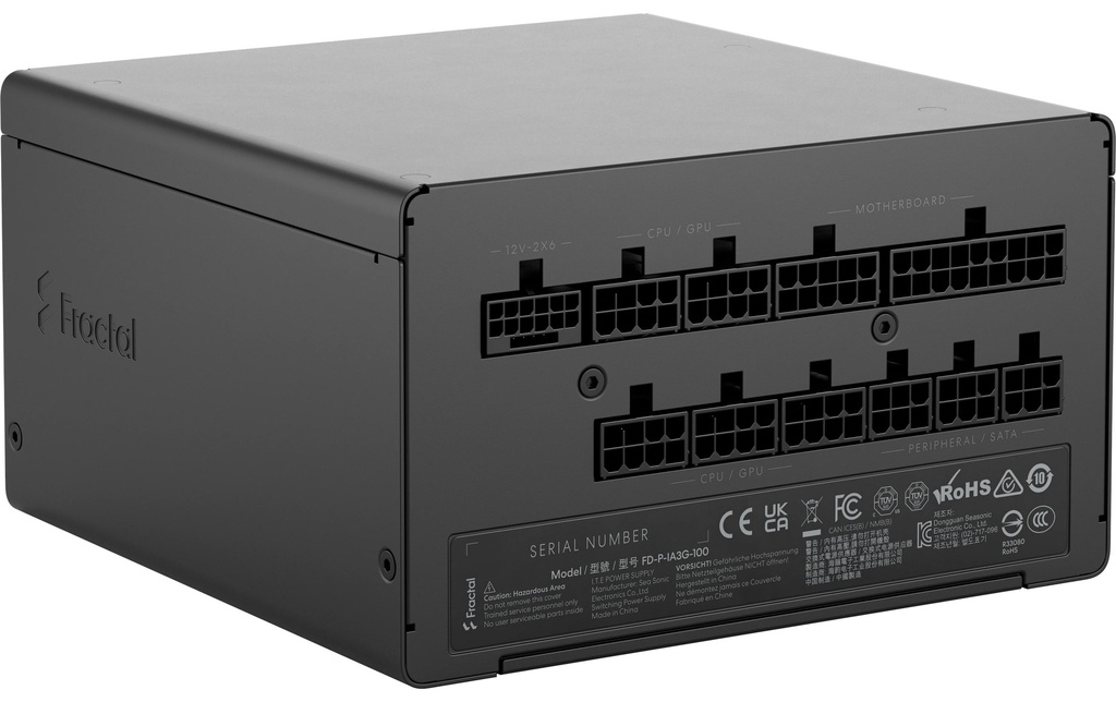 Fractal Design Bloc d’alimentation ION 3 1000 W
