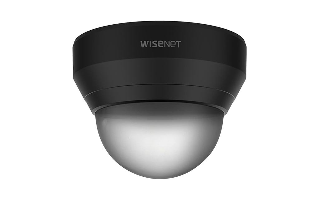 Hanwha Vision SPG-IND12B Couverture de dôme (noir/clair)