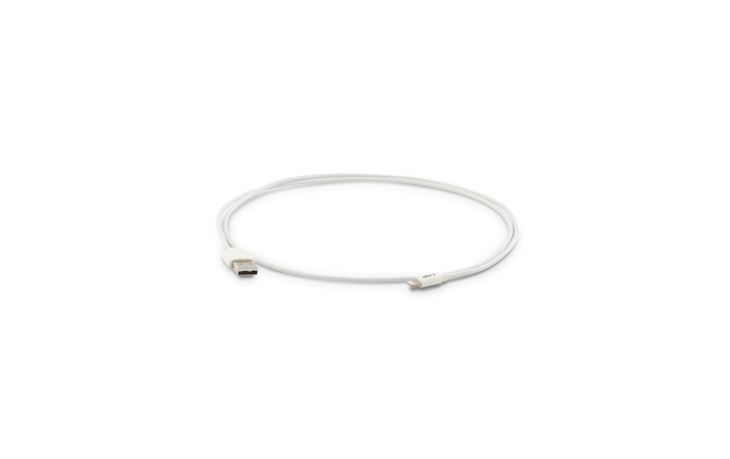 LMP Câble USB 2.0  USB-A - Lightning 1 m