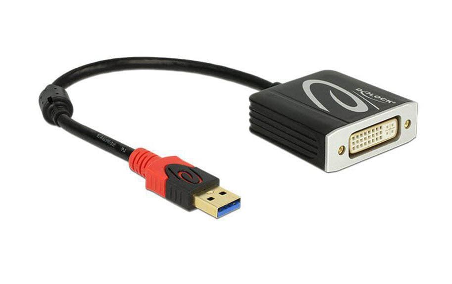 Delock Adaptateur USB 3.0 - DVI