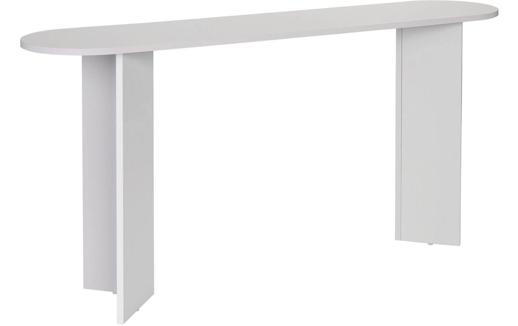 Woody Fashion Buffet Sira White 150 x 75 cm, Blanc