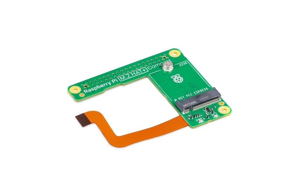 Raspberry Pi Adaptateur M.2 HAT+ Compact