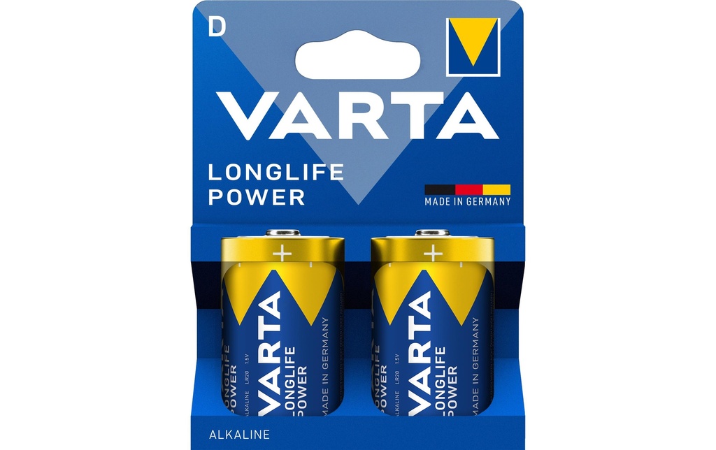 Varta Pile Longlife Power D , 2 Pièce/s