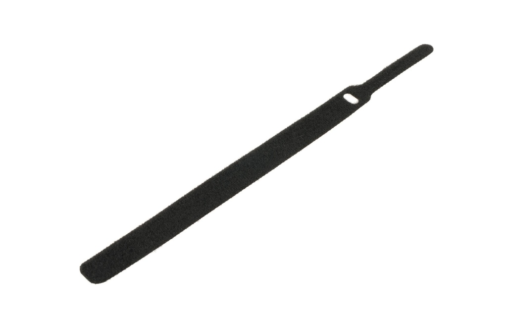 FASTECH Serre-câble auto-agrippant ETK-5-3 13 x 200 mm Noir, 10 pièces