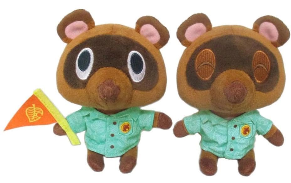 San-ei Peluche Animal Crossing Tommy & Timmy