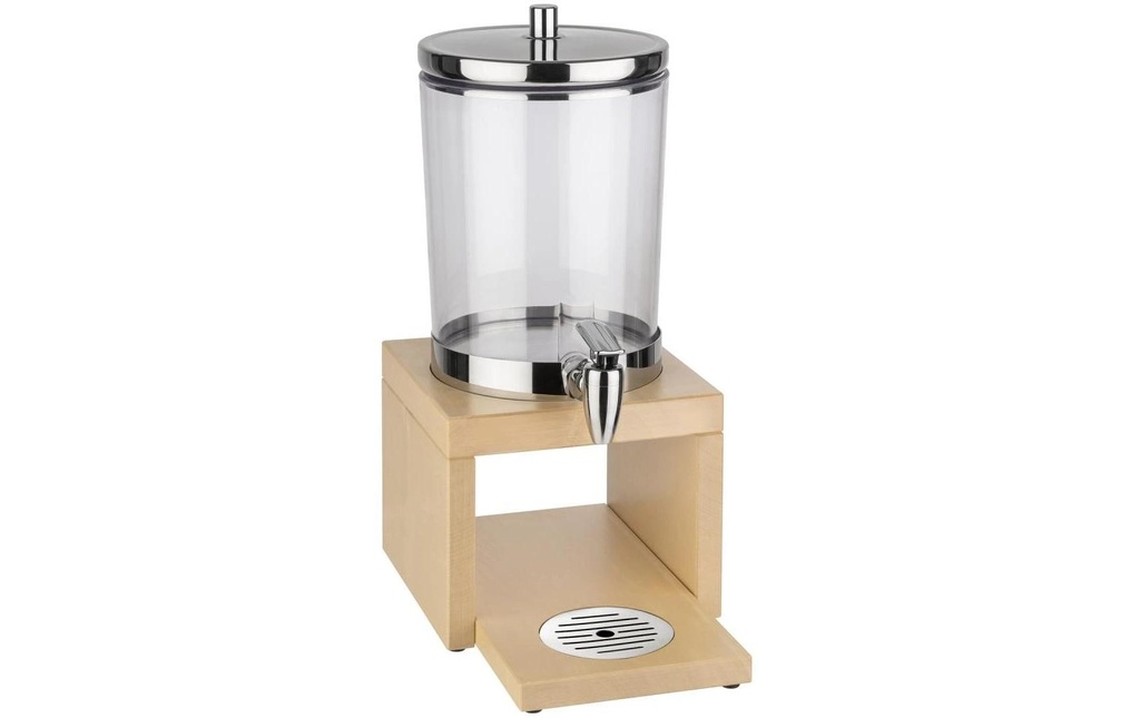 APS Distributeur de jus Bridge 4 litres, brun