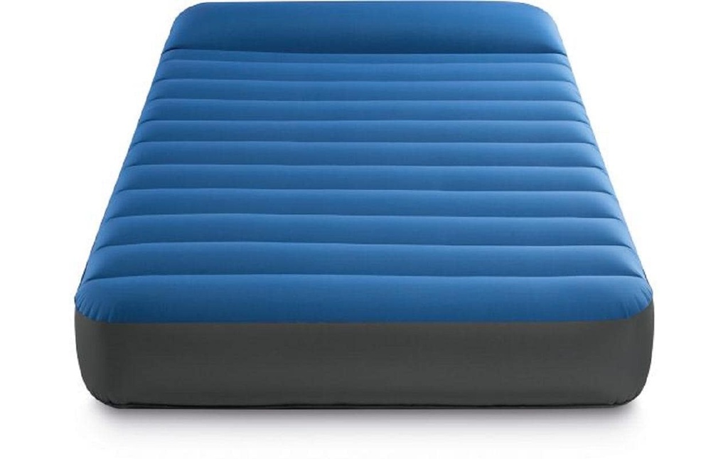 Intex Matelas pneumatique TruAire Twin Bleu, 99 x 191 x 22 cm