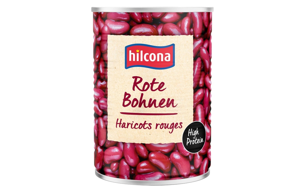 Hilcona Boîte Haricots rouges 435 g