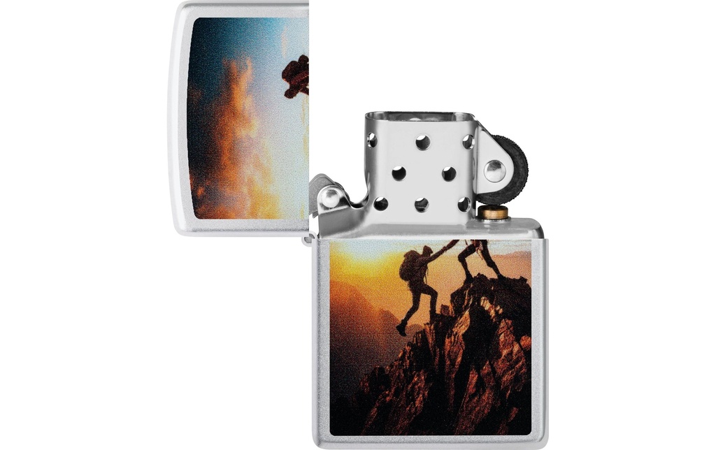 ZIPPO 205 Mountain Climbing Design
