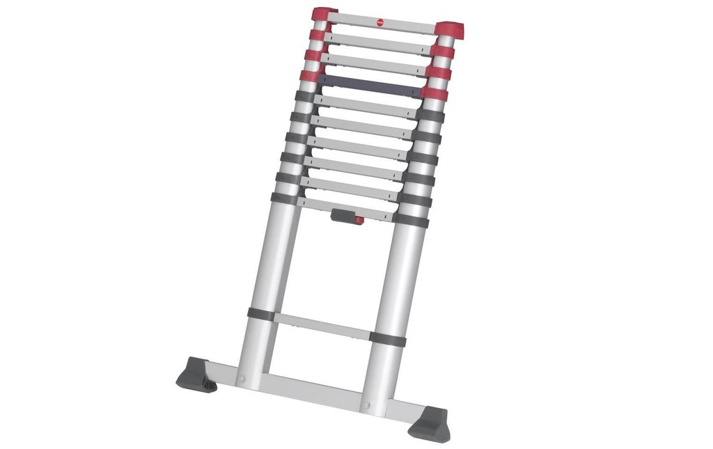 Hailo Échelle simple télescopique T80 Flexline 320 11 Stufen