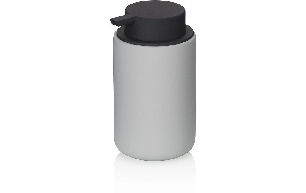 Kela Distributeur de savon Sana 300 ml, Gris clair/Noir