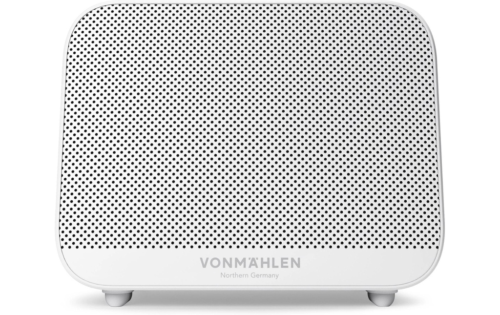 Vonmählen Haut-parleur Bluetooth Air Beats Go Blanc