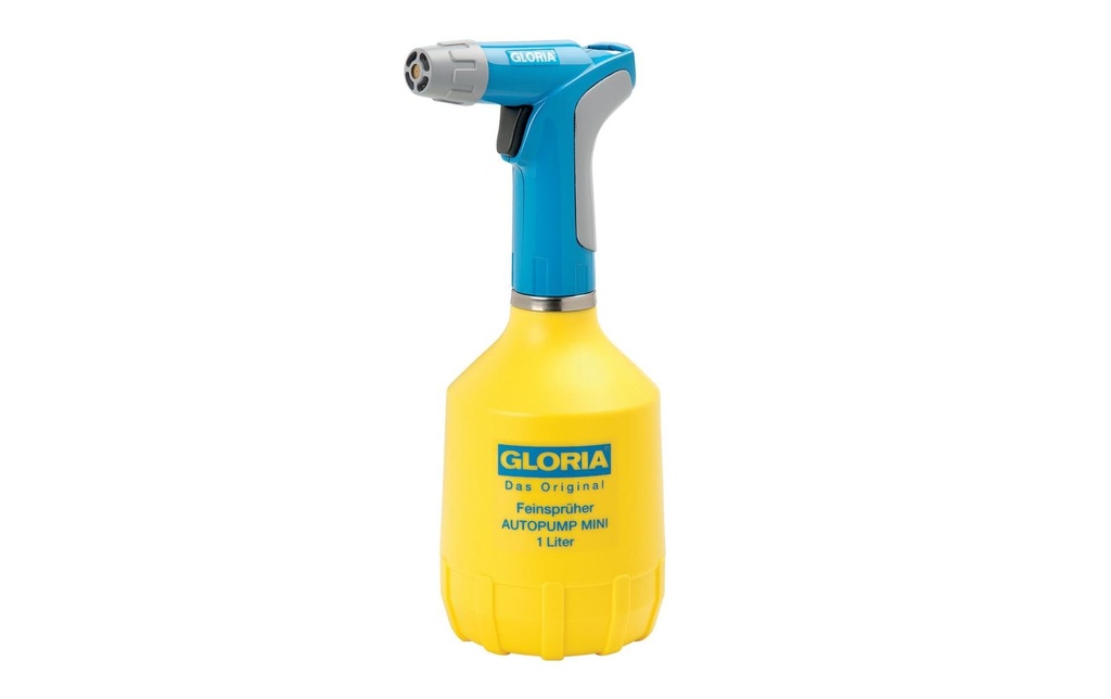 Gloria Pulvérisateur fin AutoPump Mini
