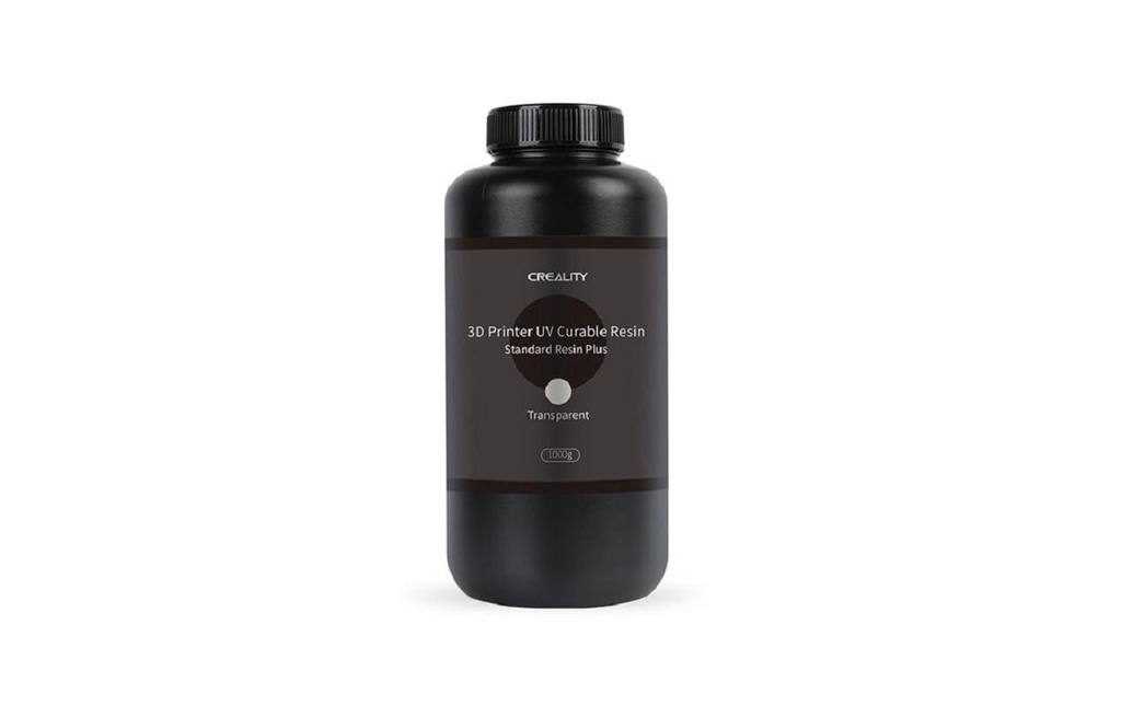 Creality Résine Plus 1 kg, Transparent