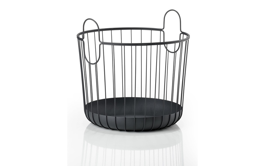 Zone Denmark Panier de rangement Inu Ø 40.6 cm, Noir