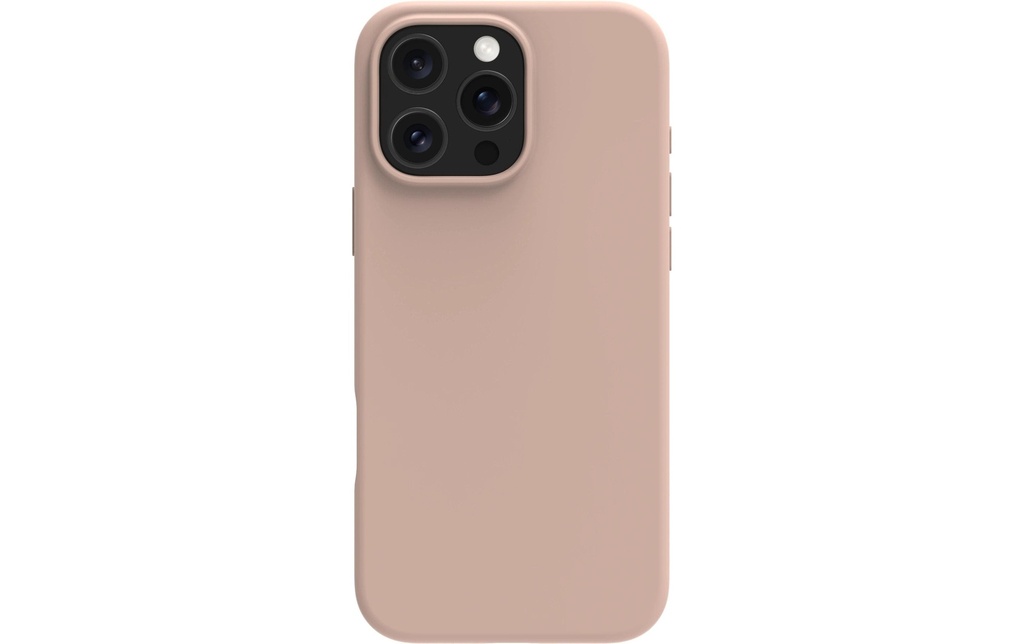 dbramante1928 Coque arrière Monaco iPhone 16 Pro Max Pink Sand