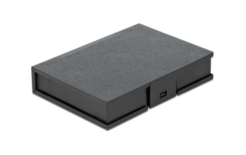 Delock Boîtier de protection pour HDD 3.5″ noir